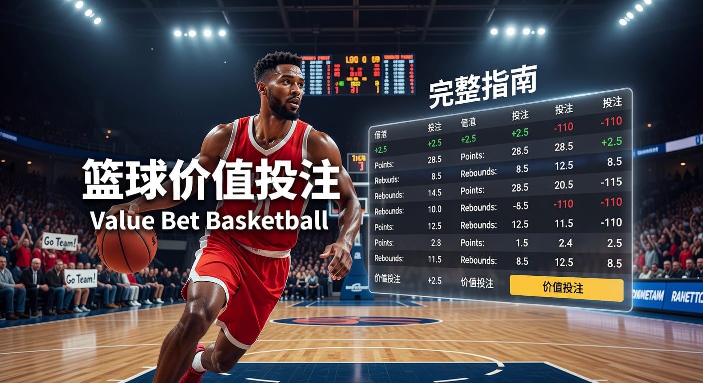 篮球价值投注：2026年NBA价值投注策略指南