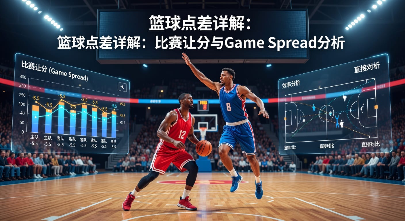 篮球点差详解：比赛让分盘分析与投注指南