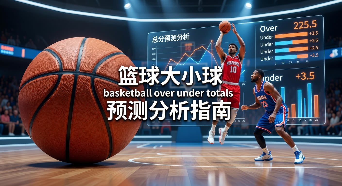 篮球大小球投注攻略：basketball over under totals详解