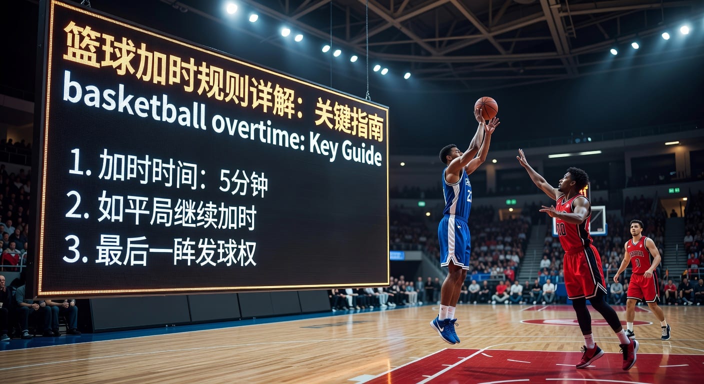 篮球加时规则详解：NBA投注避坑指南