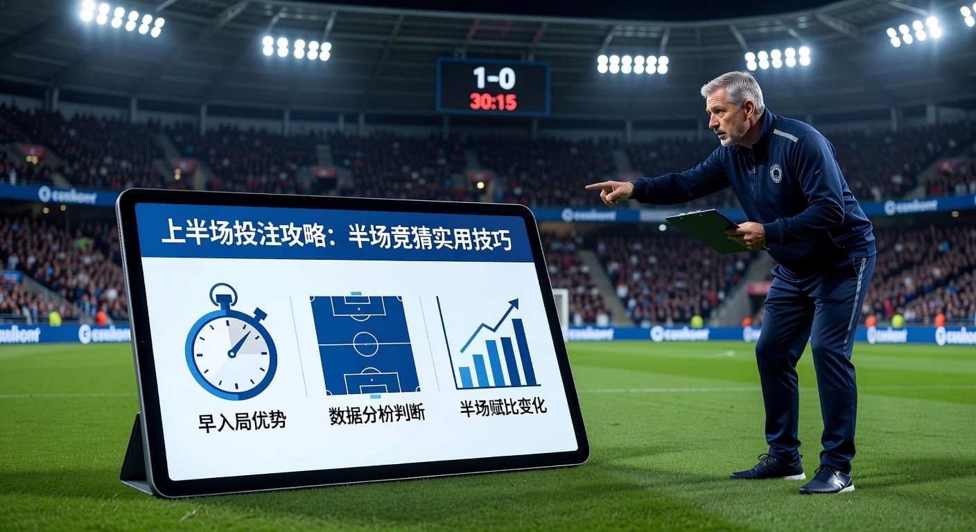 上半场投注攻略：Half Time Betting技巧与避坑指南