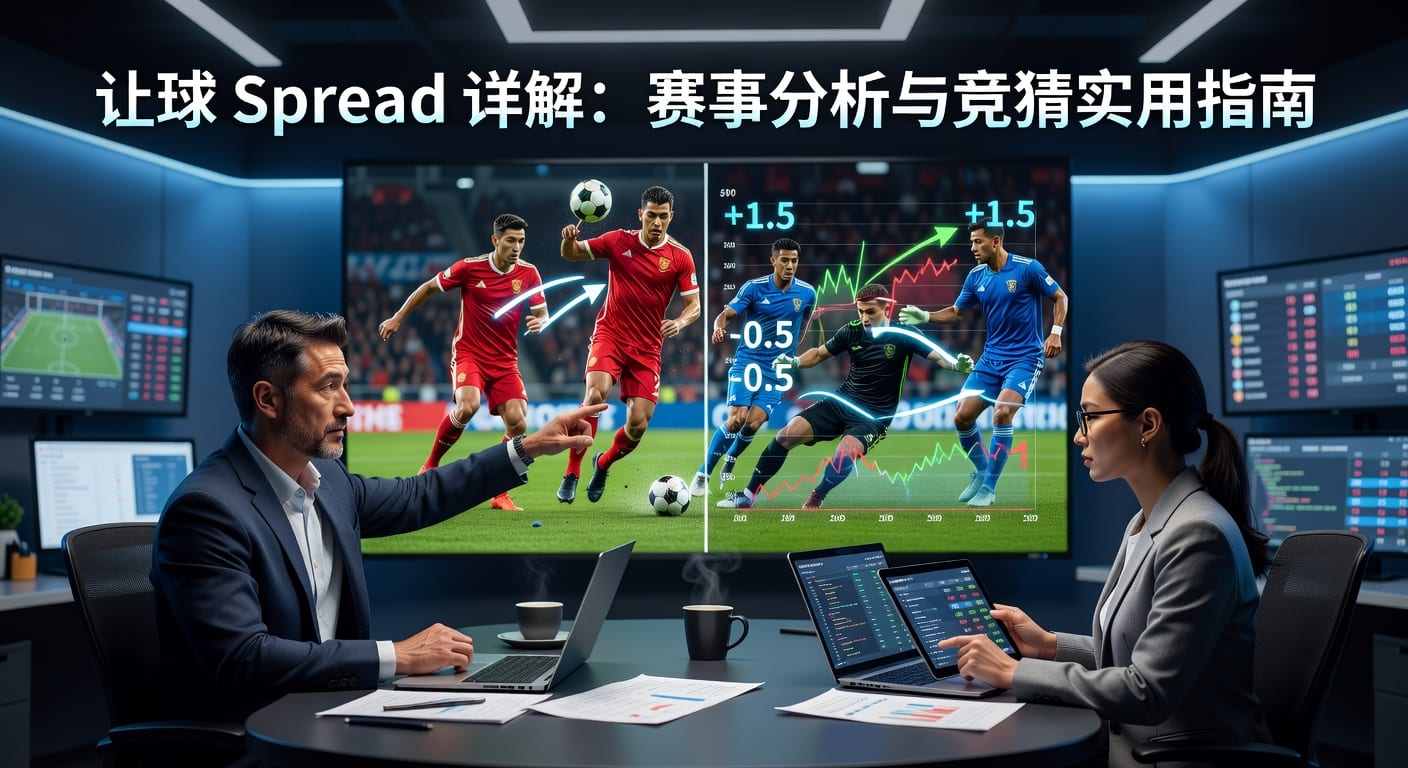 让球 Spread 详解：投注策略与避坑指南