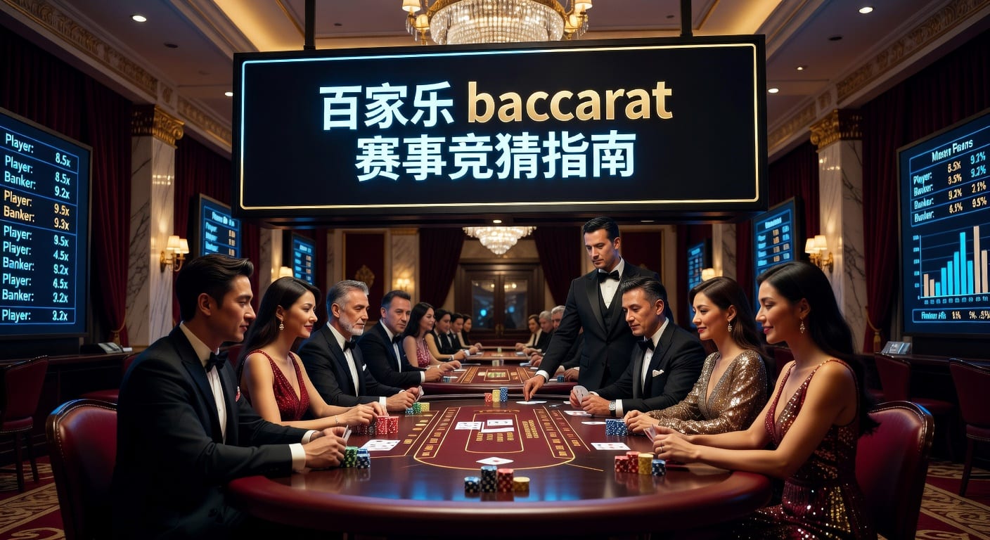 百家乐 baccarat 2026攻略：规则技巧避坑指南