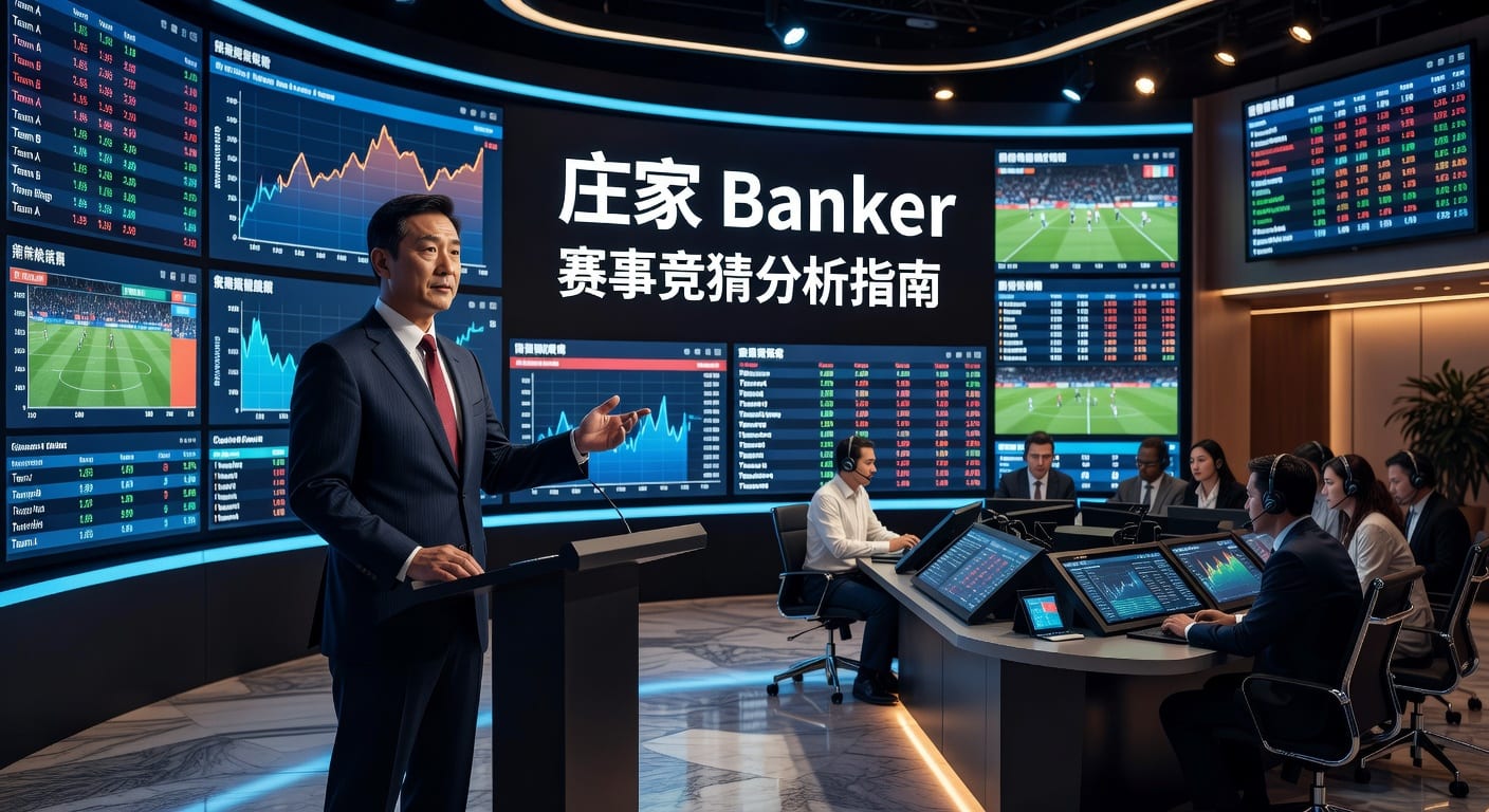 庄家 Banker 详解：体育博彩赔率与投注策略