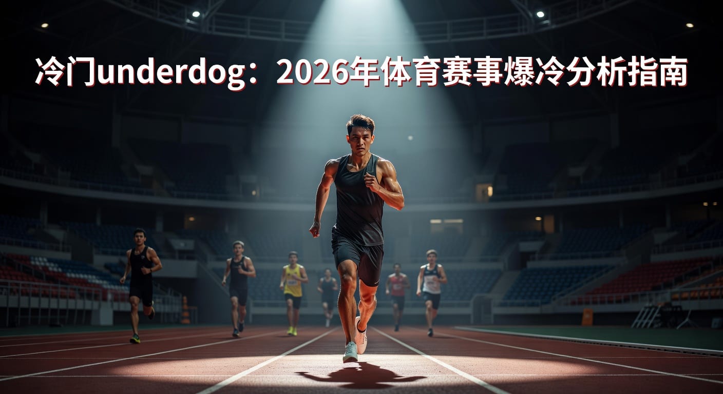 冷门Underdog投注攻略：2026体育赛事爆冷机会
