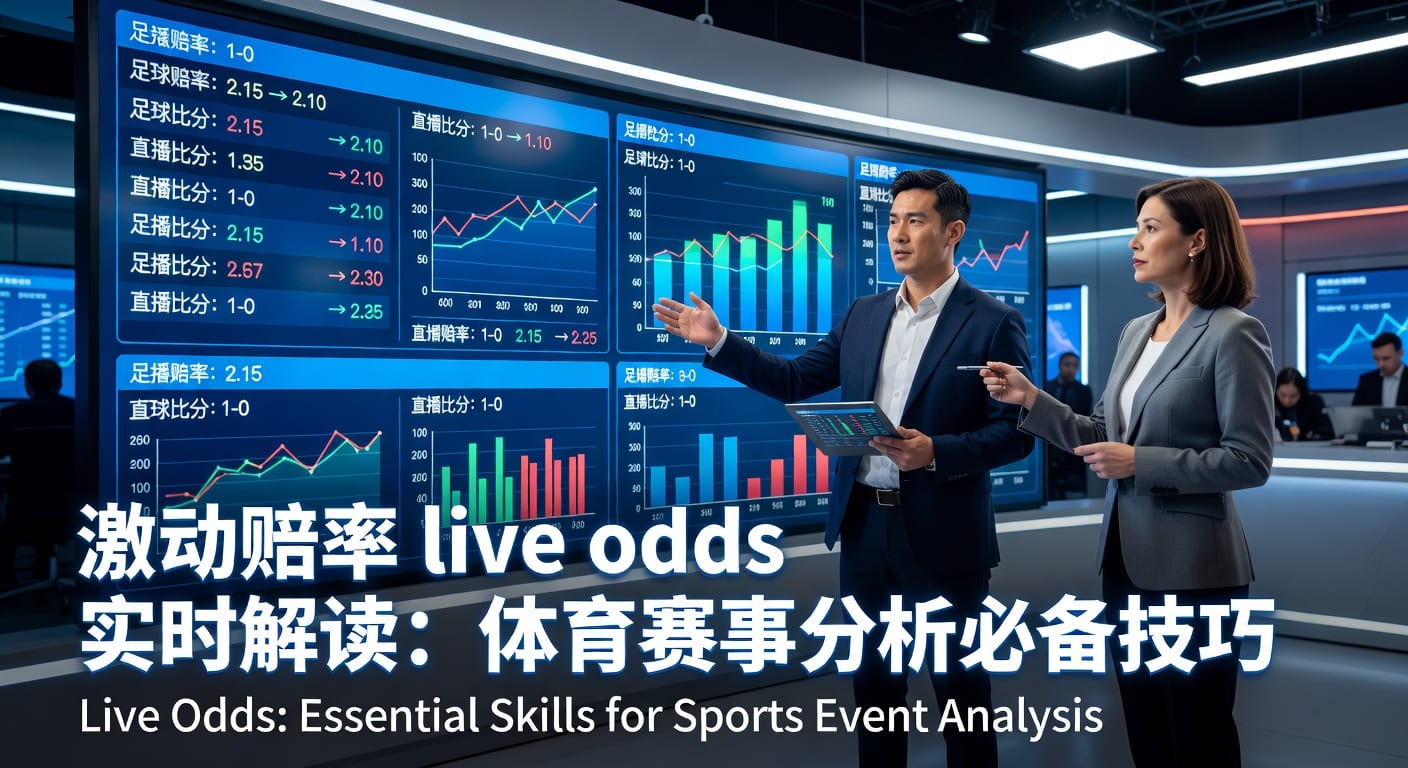 即时赔率 live odds 详解：最新变化与投注技巧