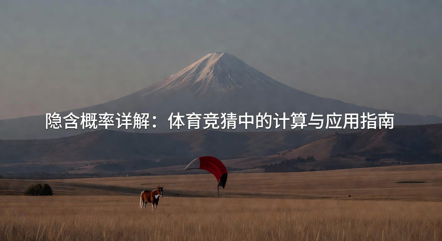 隐含概率 Implied Probability：体育博彩价值投注计算指南