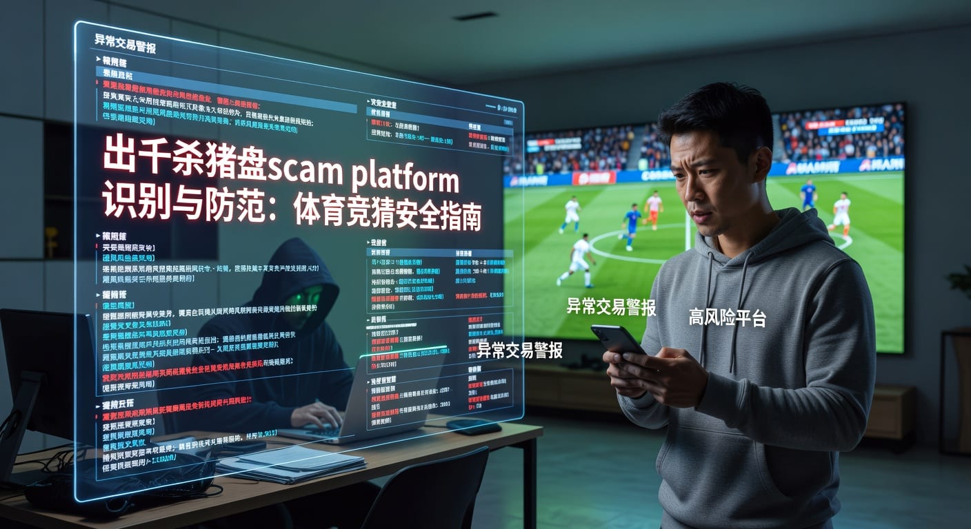 出千杀猪盘scam platform揭秘：体育玩家必知防范