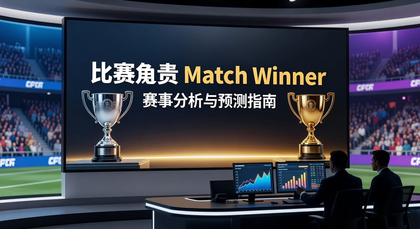 比赛胜负 Match Winner预测技巧