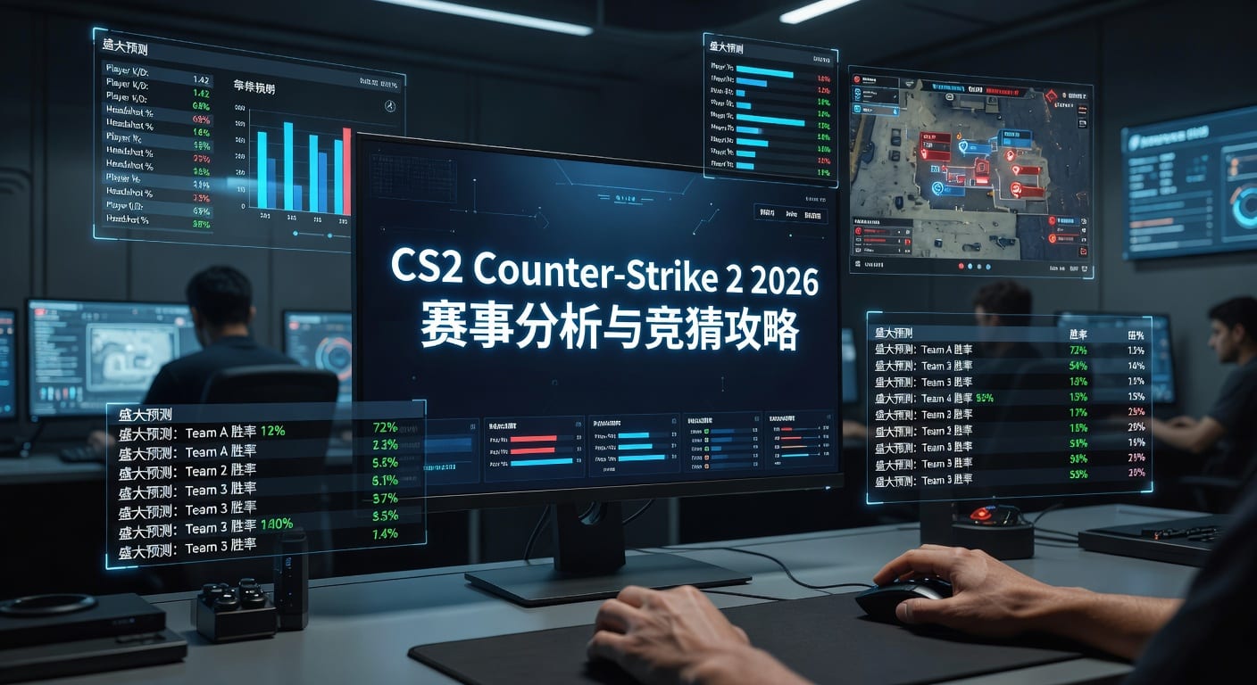 CS2 Counter-Strike 2 2026赛事投注指南