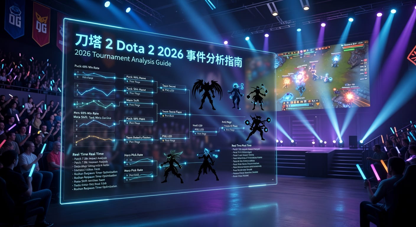 刀塔2 Dota 2 2026赛事博彩全攻略