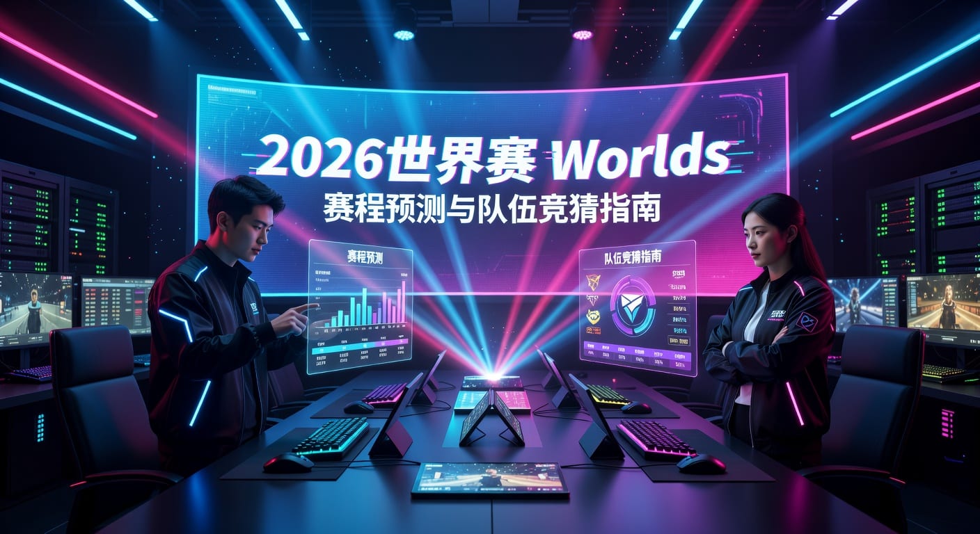 2026世界赛 Worlds赔率预测与投注指南