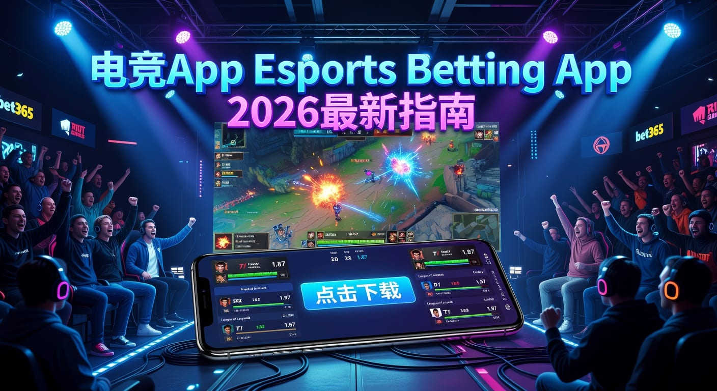 电竞App Esports Betting App 2026推荐