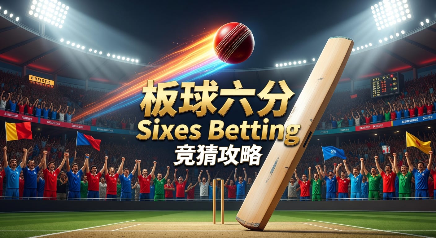 板球六分投注：Sixes Betting全面攻略