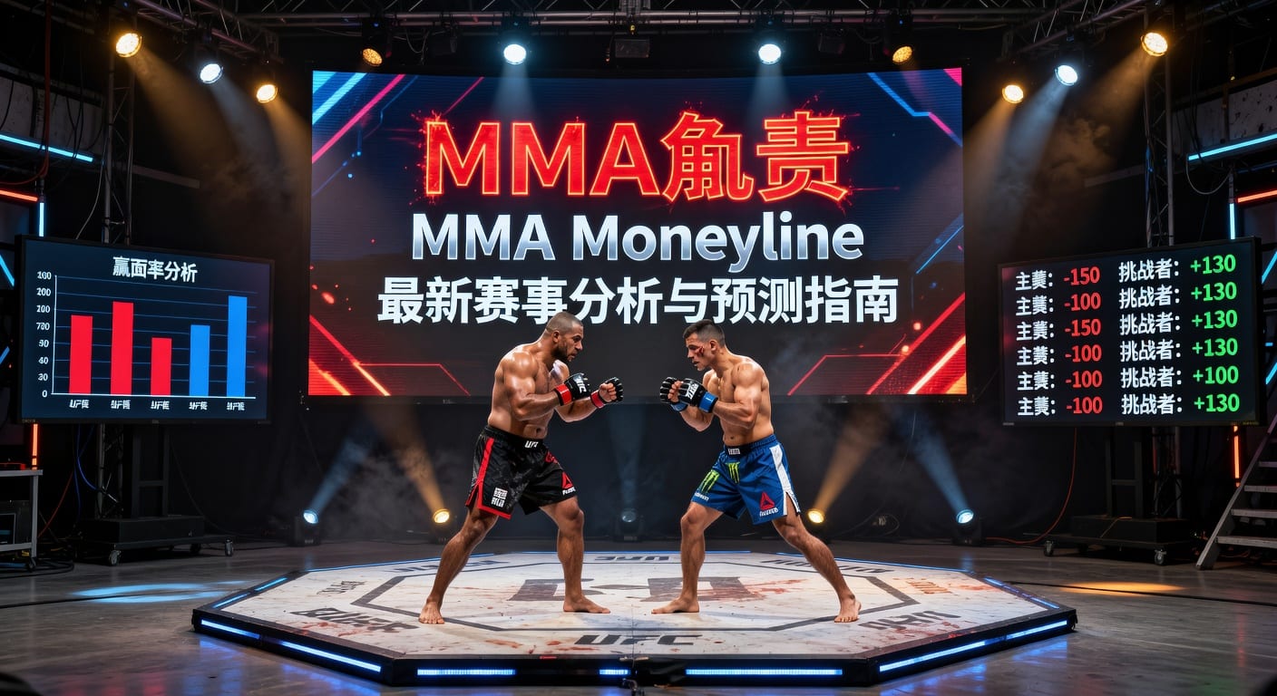 MMA胜负 MMA moneyline 赔率分析与投注技巧