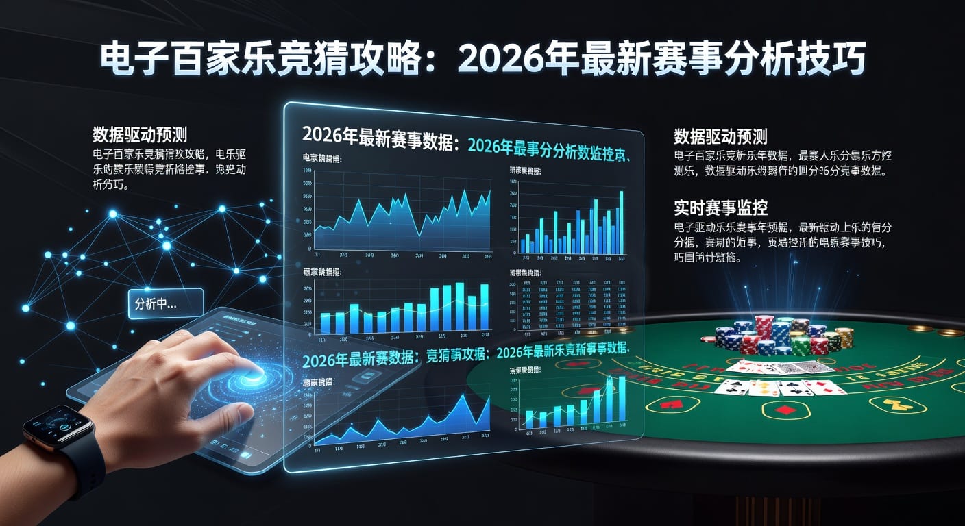 电子百家乐玩法详解：新手必备攻略技巧