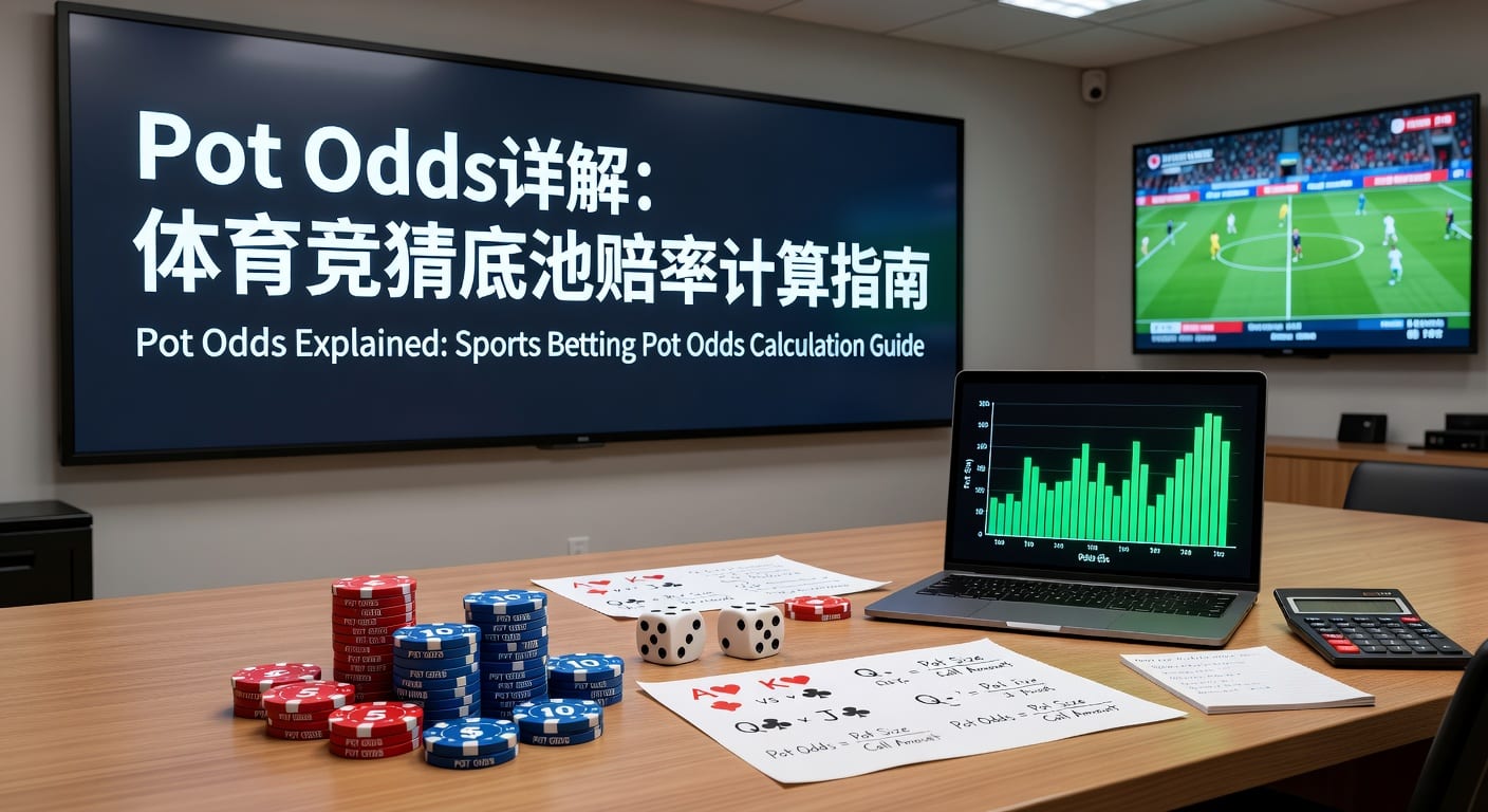 Pot Odds详解：底池赔率计算与体育博彩策略