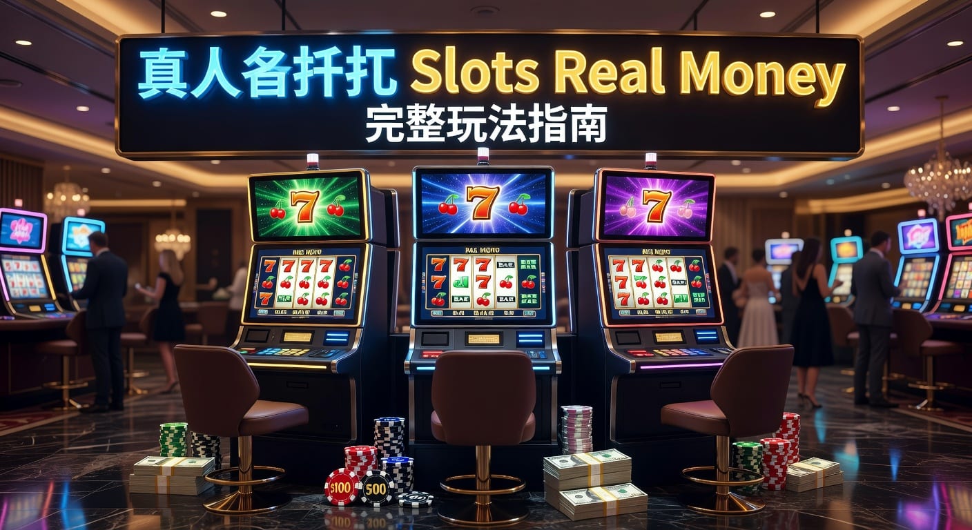 真人老虎机 Slots Real Money 2026最佳玩法技巧