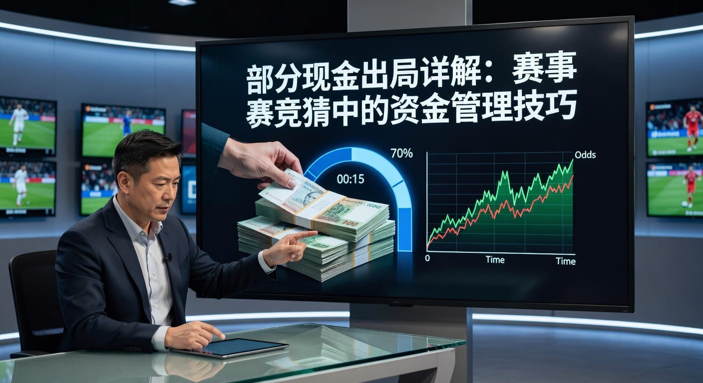 部分现金出局：体育博彩如何安全套现
