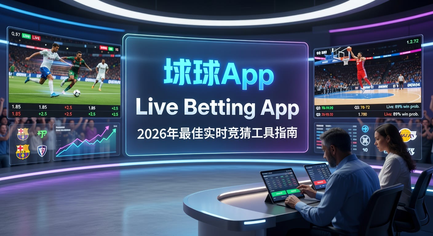 滚球App Live Betting App 2026最佳推荐