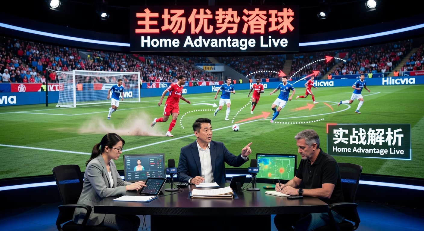 主场优势滚球详解：Home Advantage Live Betting策略