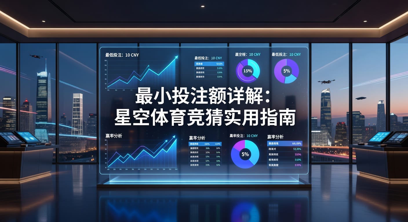 最小投注额详解：体育博彩最低下注规则