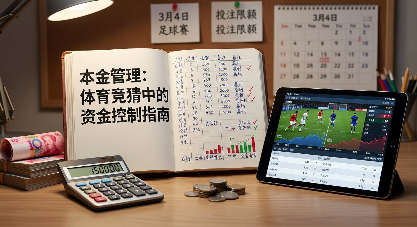 本金管理：体育博彩避坑策略