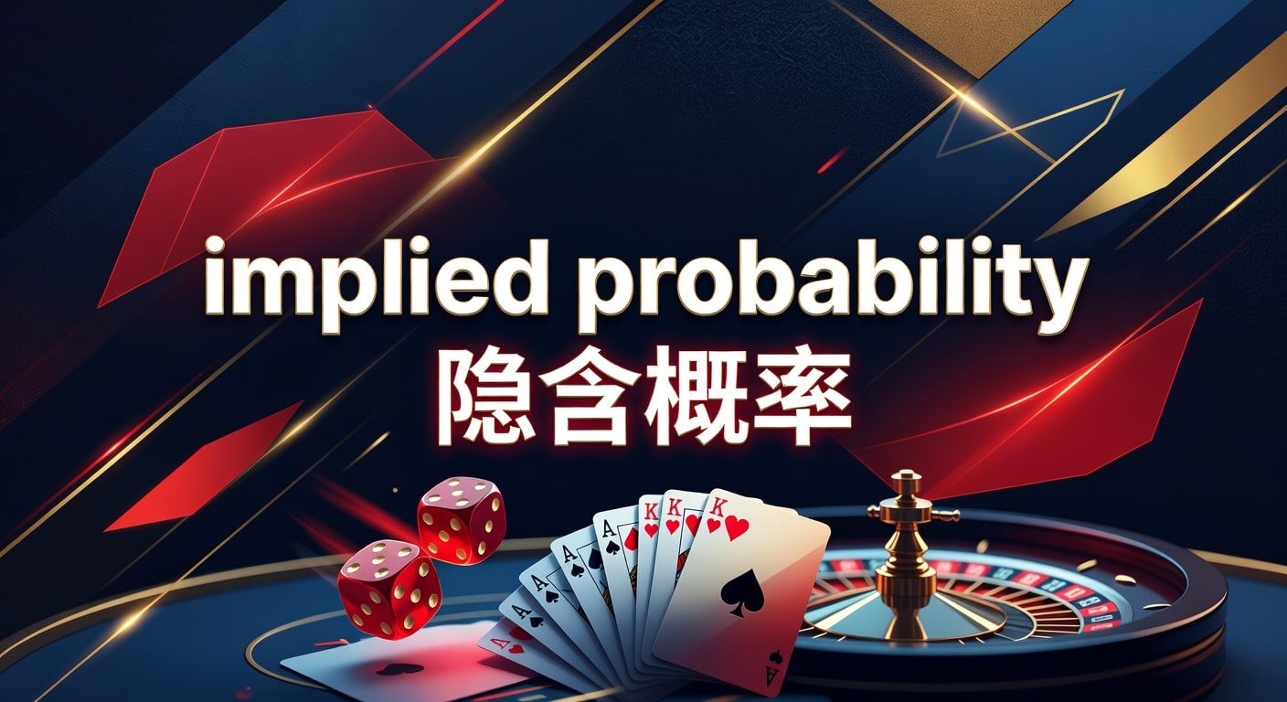 隐含概率详解：体育博彩必知计算方法