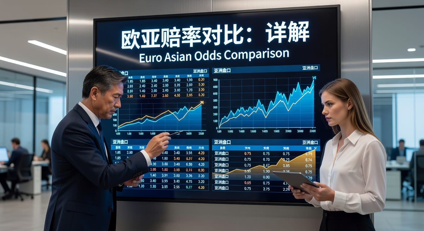 欧亚赔率对比：差异解析与投注策略