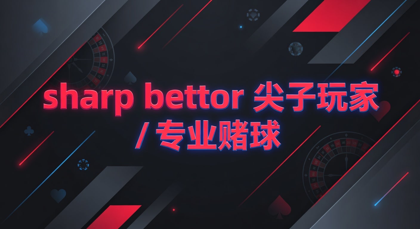 尖子玩家专业赌球：Sharp Bettor投注技巧与避坑