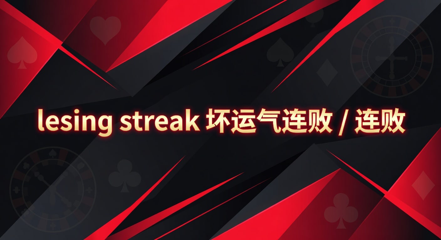 连败坏运气：体育博彩避坑策略