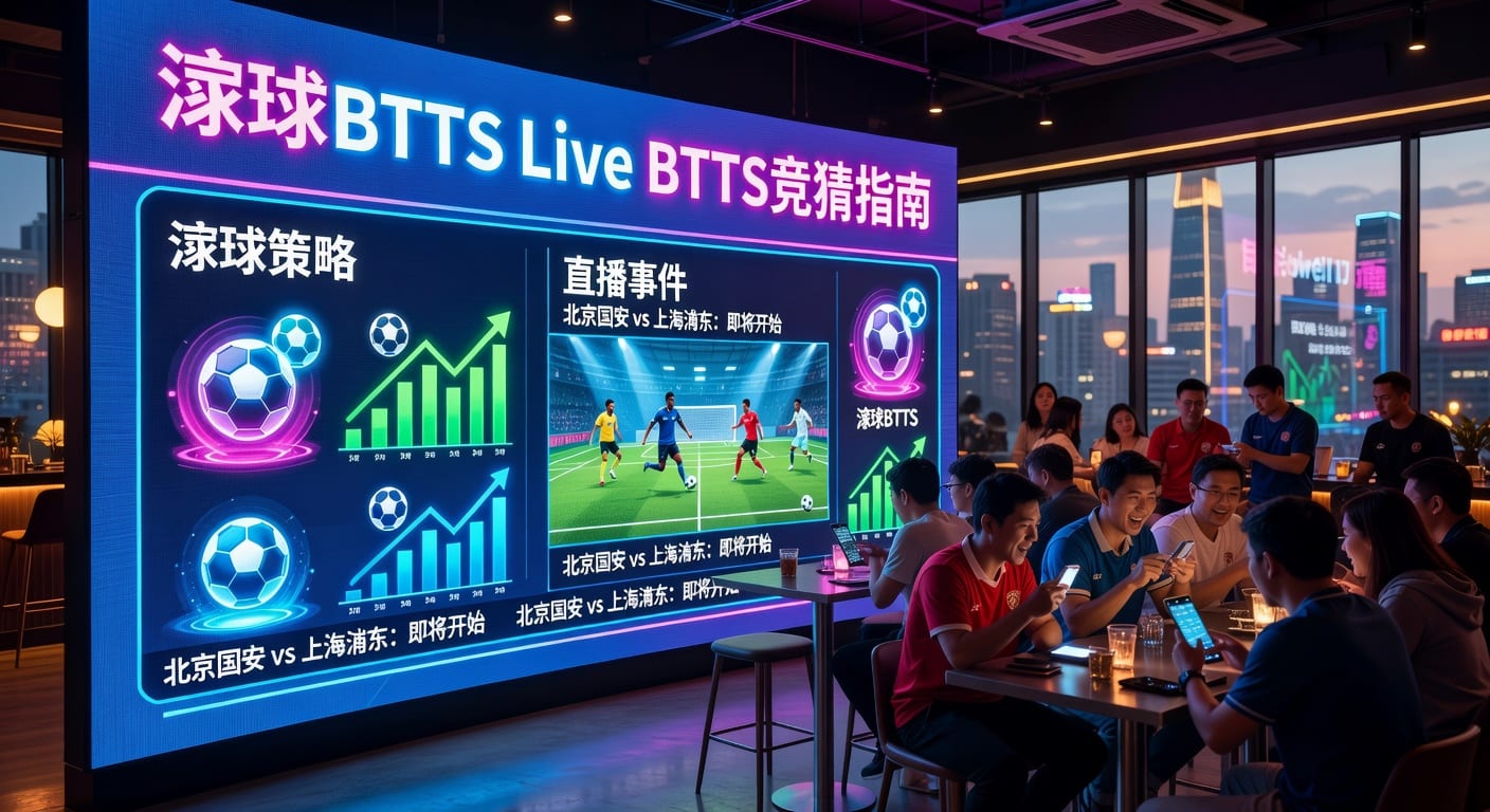 滚球BTTS live BTTS投注全攻略
