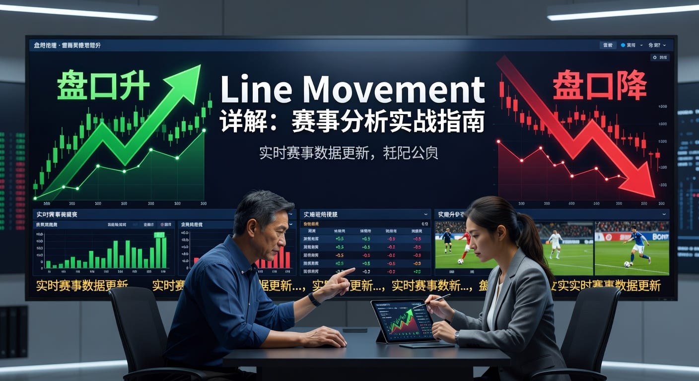 盘口升降 Line Movement 详解：投注必知变化