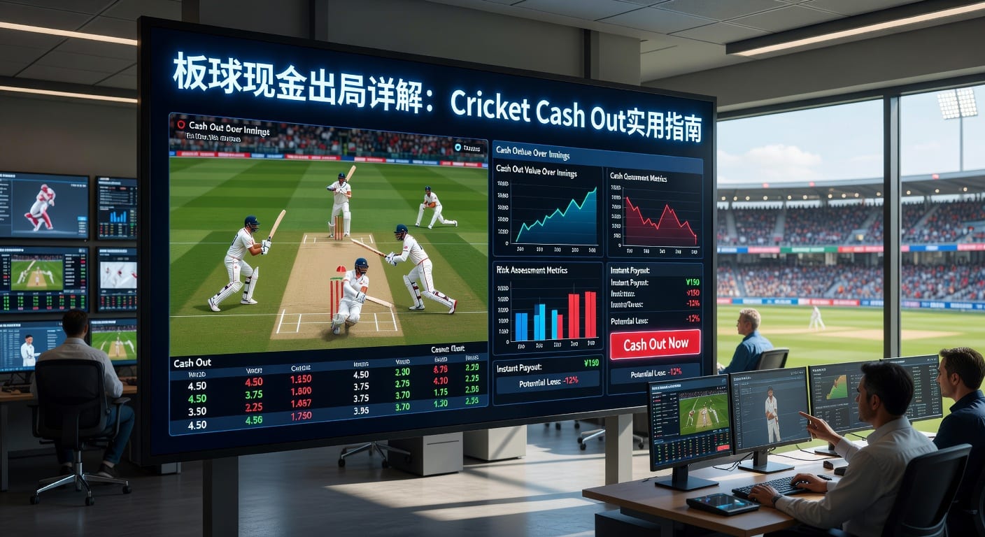 现金出局 cash out 详解：体育博彩必备功能