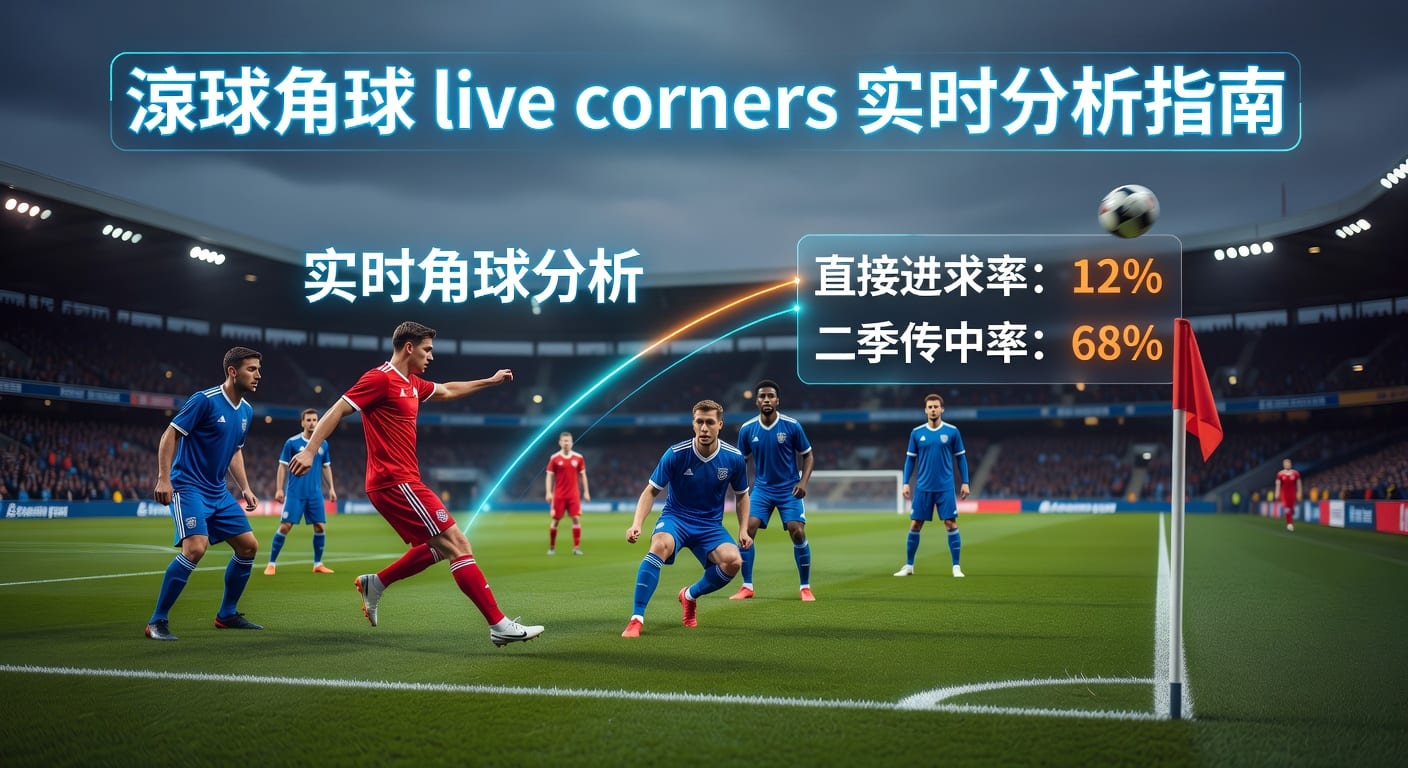滚球角球盘 Live Corners Betting 投注技巧