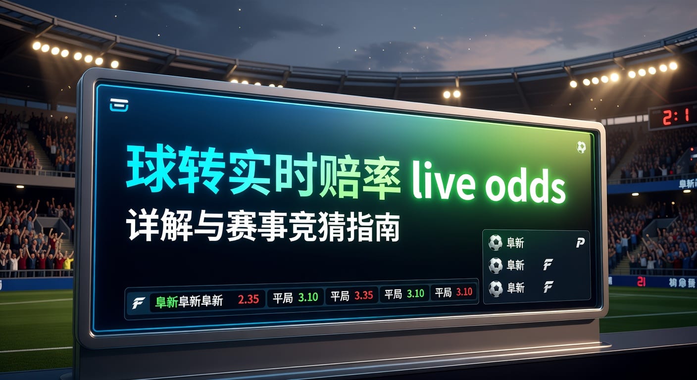 滚球即时赔率 live odds 最新分析与投注指南