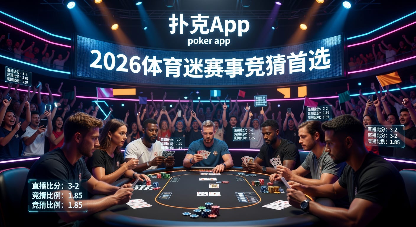 扑克App推荐：2026最佳Poker App下载与玩法