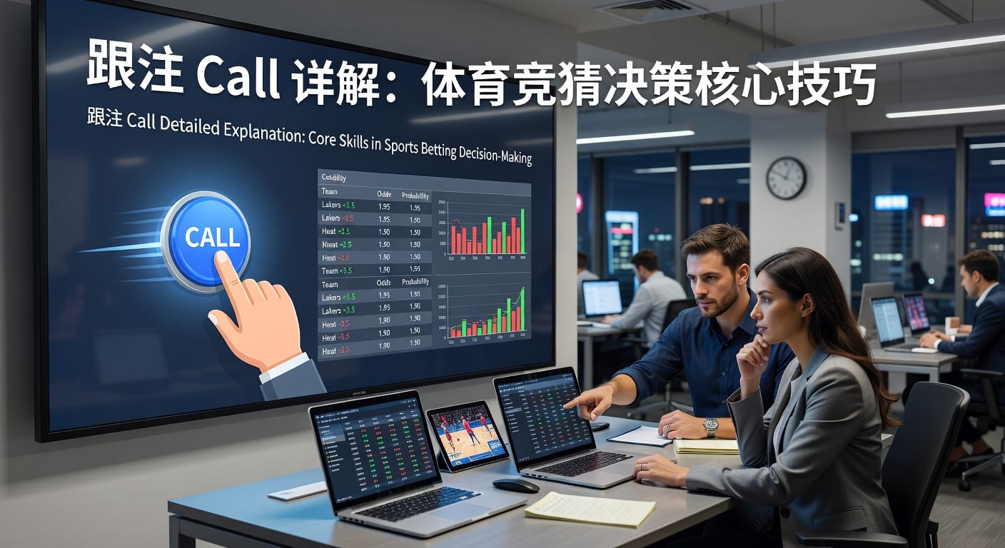 跟注 Call 策略：体育博彩高手实战技巧