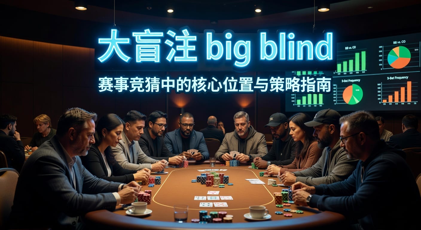 盲注 Blinds 详解：扑克新手策略指南