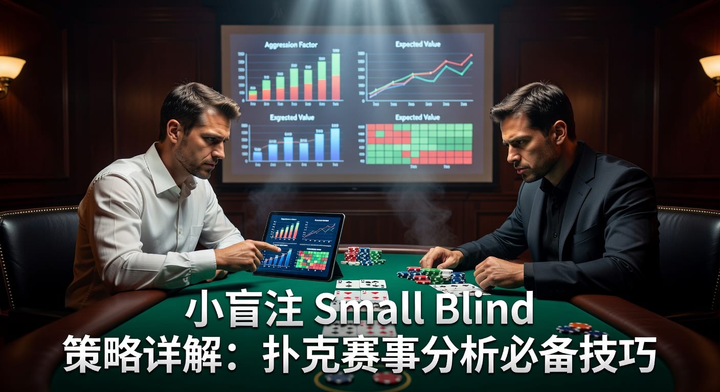 小盲注 Small Blind 策略详解：德州扑克必备技巧