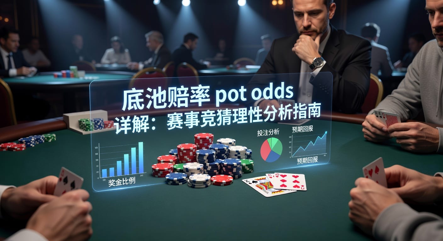 底池 pot 详解：扑克博彩必知策略