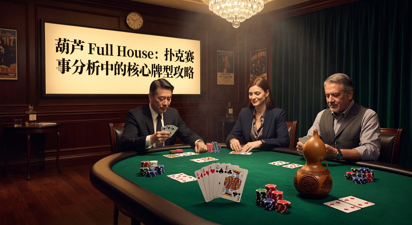 葫芦 full house 牌型攻略与博彩技巧
