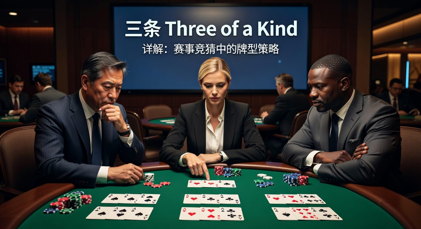 三条 Three of a Kind扑克策略：胜率与实战技巧
