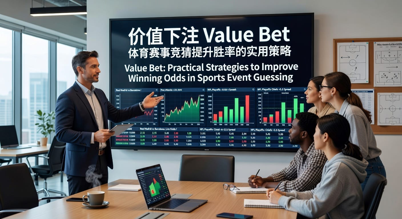 价值下注 Value Bet 详解：体育博彩获利指南