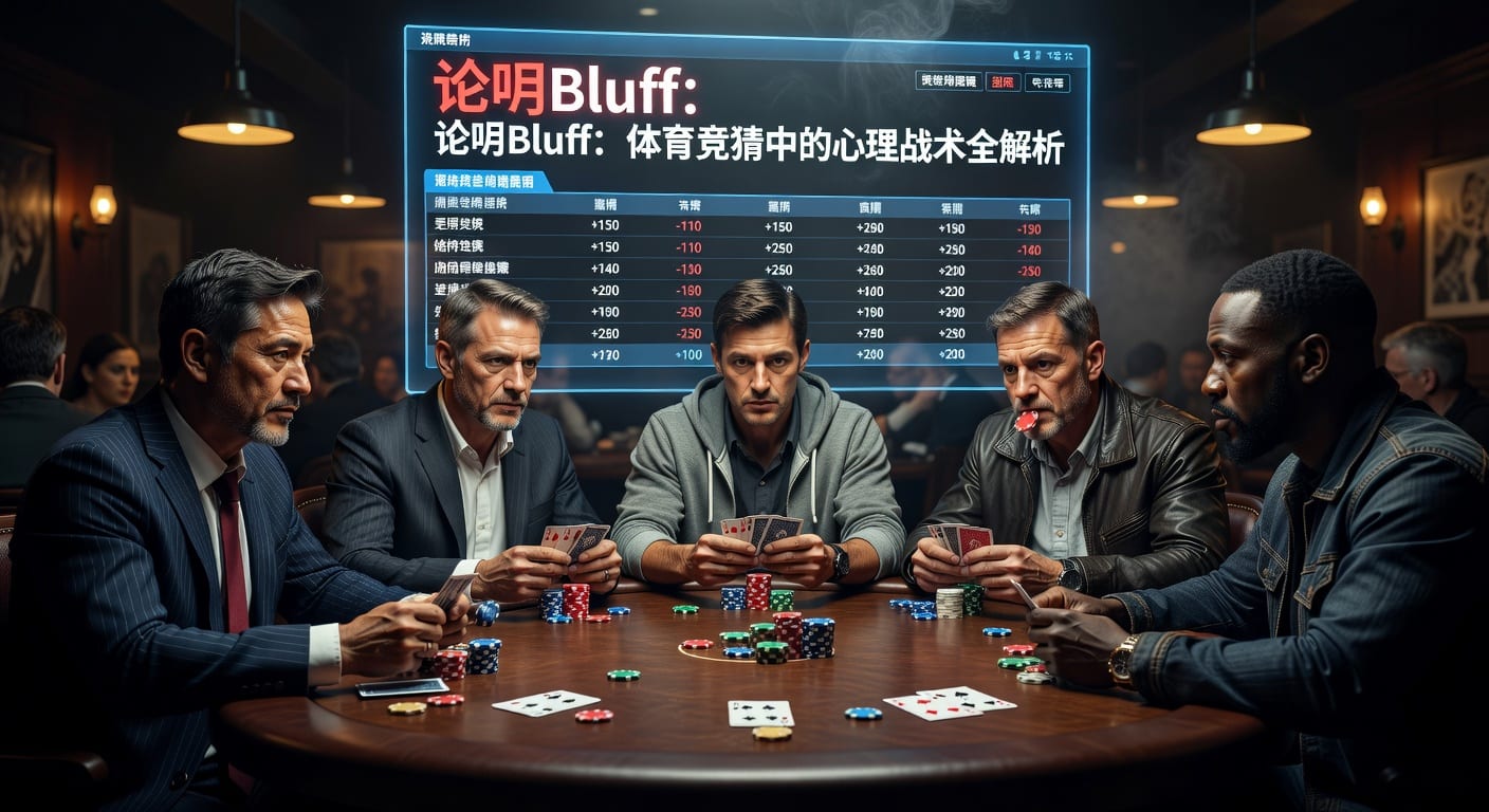 诈唬Bluff技巧：体育博彩必杀策略