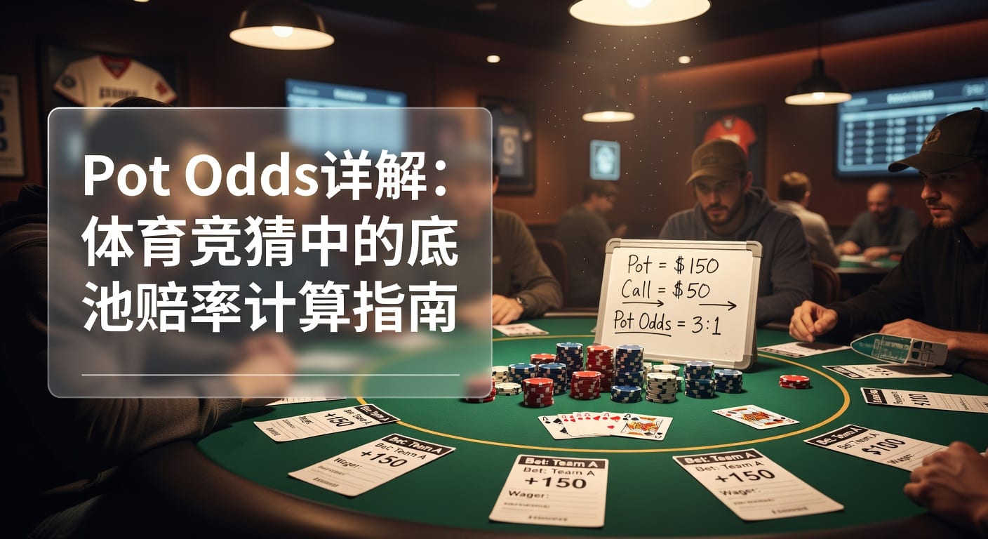 底池赔率 pot odds 详解与计算策略