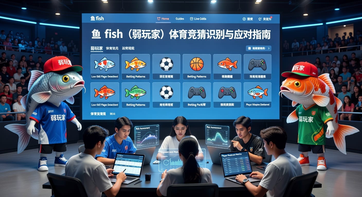 鱼鱼弱玩家博彩避坑指南