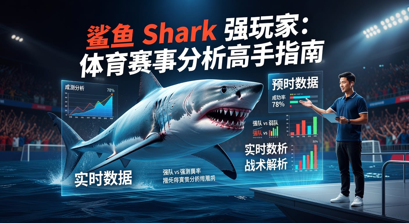 鲨鱼Shark强玩家：体育博彩高手策略