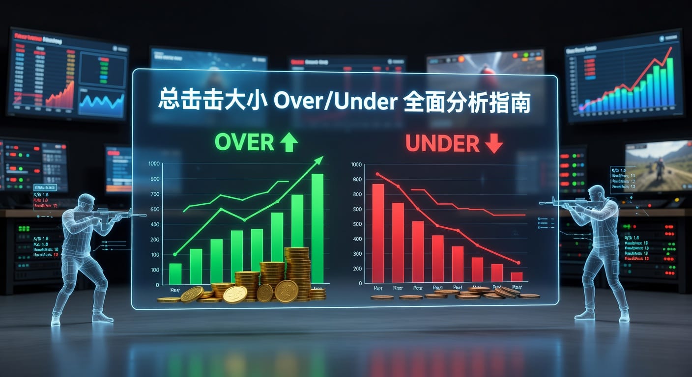 总击杀大小 Over/Under 投注攻略2026