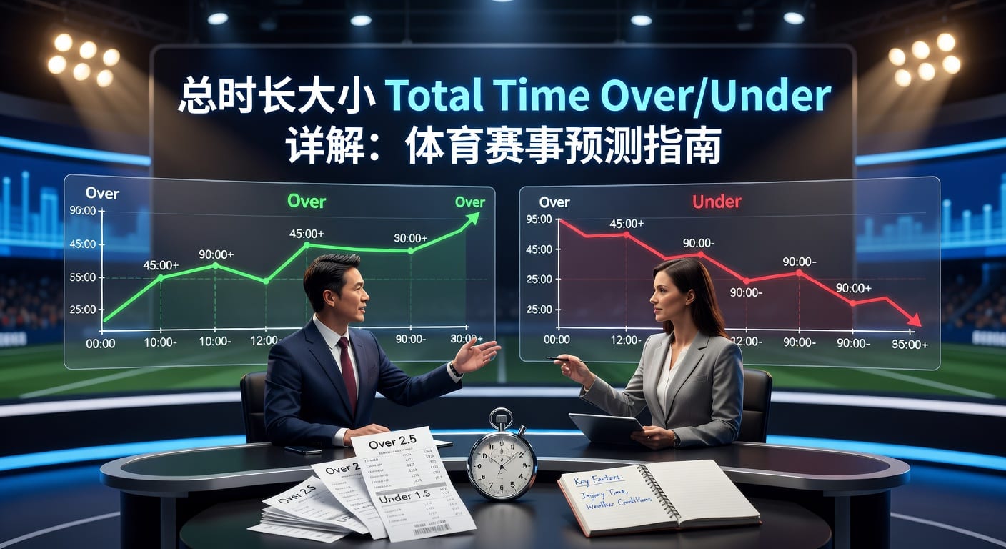 总时长大小 Total Time Over/Under 投注攻略2026